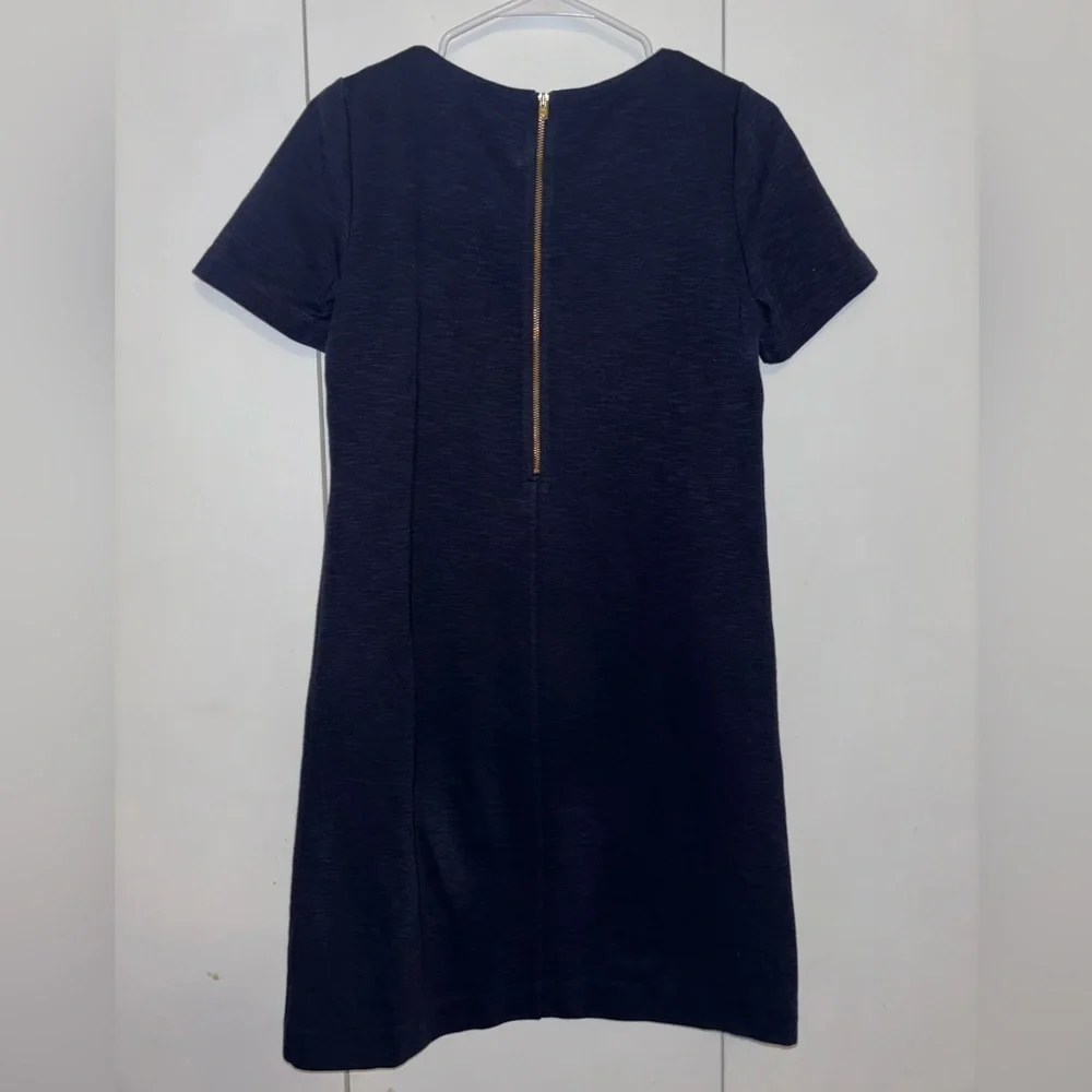 J. Crew striped front dress